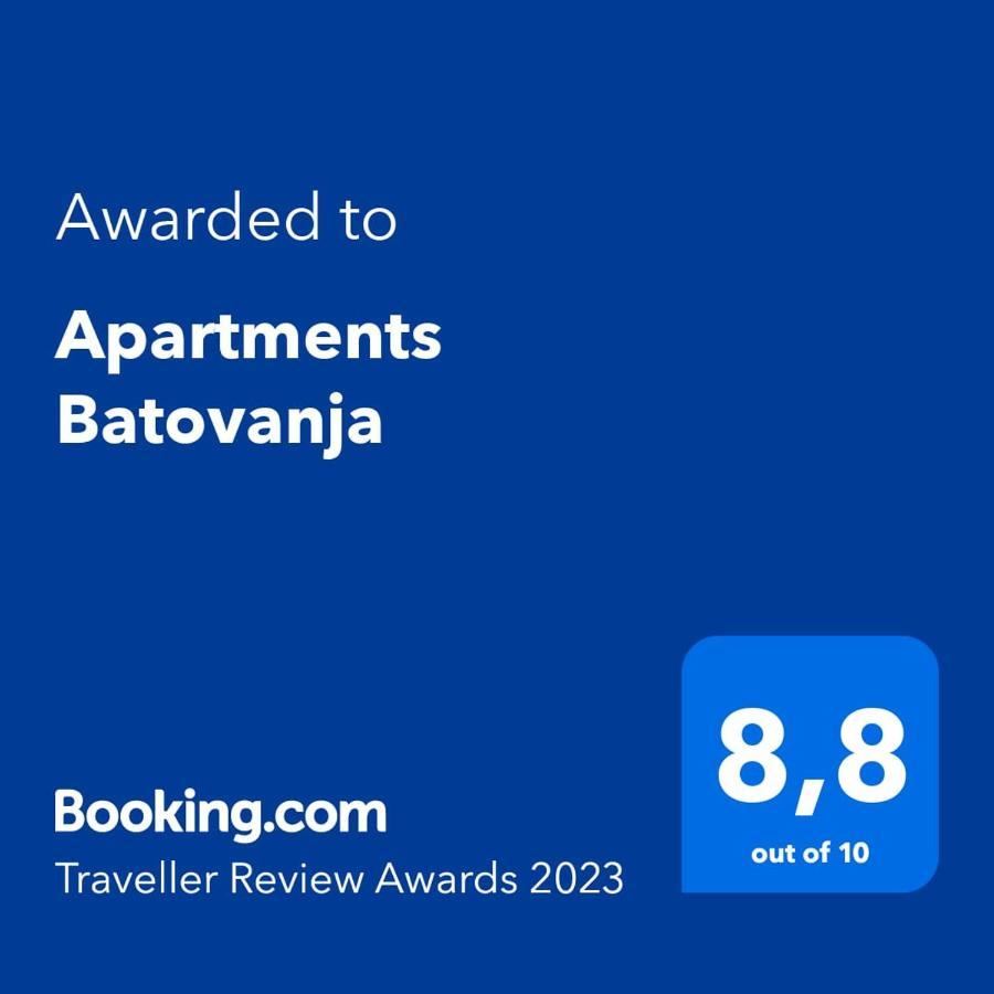 Apartments Batovanja スプリト エクステリア 写真